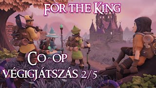 For the King  coop végigjátszás 25 [upl. by Nyrhtak]