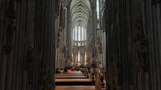 Kölner Dom travel history cologne cathedral köln sacred [upl. by Hewe]