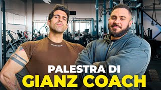 ALLENAMENTO NELLA PALESTRA DI GIANZ COACH [upl. by Khalin]