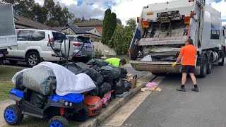 Campbelltown Bulky Waste  Council Clean Up Euro 4 [upl. by Arahc]