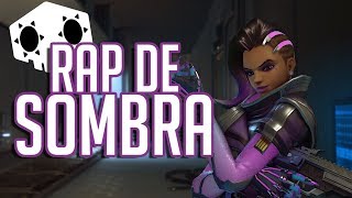 RAP DE SOMBRA Overwatch  Kinox [upl. by Enairda]