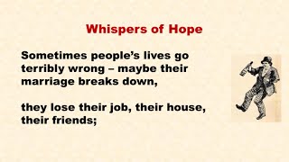 Whispers of Hope ⭐ ⭐⭐ Improve Your English Through Stories  Level 3  Audiobook  Graded Reader [upl. by Afra]