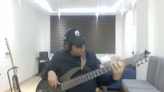 Bass Cover  Mi Deseo  Bad Bitch  Ca7riel y Paco Amoroso  Tiny Desk version [upl. by Adalard]