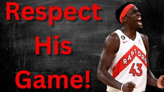 Pascal Siakam Is The Most Underrated Star In The NBA [upl. by Piderit]