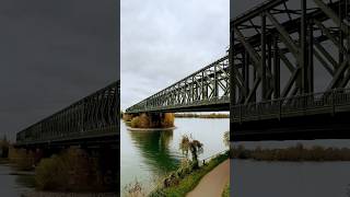 🌉Südbrücke mainz youtubeshorts germancity daytrip ytshorts [upl. by Lyndon]