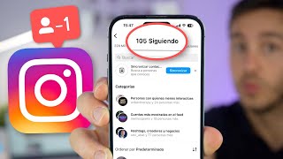 Cómo saber QUIÉN TE DEJA DE SEGUIR en Instagram sin aplicaciones ✅ [upl. by Akerboom968]