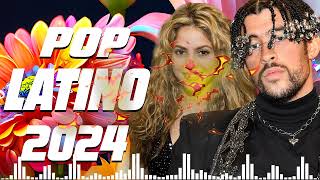 MIX REGGAETON 2024  LO MÁS NUEVO 2024  SHAKIRA Rauw Alejandro Bad Bunny Karol G Maluma [upl. by Nylzzaj]