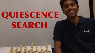 Quiescence Search  Alpha Beta Enhancement [upl. by Atilrak]