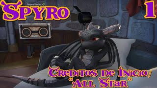 Spyro Shrek  Parte 1  Créditos de Inicio“All Star” [upl. by Nortal]