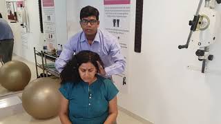 Chiropractic on occipital joint in India Patna Bihar by Dr Rajneesh kant 9308511357 [upl. by Knitter]