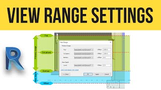 Revit – Understanding View Range and Changing View Range Settings [upl. by Ytisahcal863]