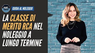 Se prendo unauto a noleggio perdo la classe di merito RCA [upl. by Aytida]