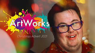 The Art of Christmas  ArtWorks Christmas Film 2021  ArtWorks Studios [upl. by Nyleve]