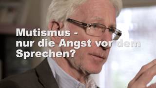 Mutismus Interview Prof Dr Joachim Kutscher 28 05 13 [upl. by Burhans]