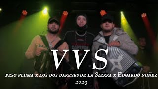 SONG PESO PLUMA X LOS DOS DAREYES DE LA SIERRA X EDGARDO NUÑEZ 2023 [upl. by Ashelman]