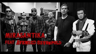 MIRASANTIKA  AVENGED SEVENFOLD FT RHOMA IRAMA AI COVER  live parody [upl. by Adnohryt]