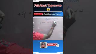 Algebraic Expression 😱 shorts shortsvideo algebra ssc gd sscgd sscgd2024 viralshort [upl. by Honna]