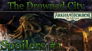 New Investigators DROWNED CITY SPOILERS 1 [upl. by Nari]