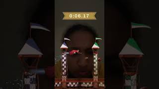 I sneezed 10 times before I did this video 😭😂😭😂 high score [upl. by Nanaek]