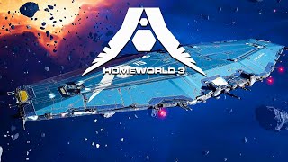 Homeworld 3 OST  Legacy of the Progenitors [upl. by Epillihp721]