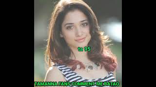 TAMANNA BHATIA FANS❤ COMMENT ME BATAO tamannaahbhatia shorts [upl. by Eihpos221]