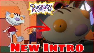 Rugrats Reboot New Intro and Theme Song 1991 vs 2021 Comparisons [upl. by Alaet]