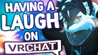 HAVING A LAUGH ON VRCHAT [upl. by Amethyst]