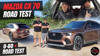 Is The Mazda CX70 Better Than Your Moms BMW  Road Test  060 [upl. by Amsden]