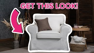 How to change old cover  IKEA Ektorp Armchair by Masters of Covers [upl. by Elison151]