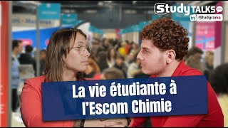 La vie étudiante à l’Escom Chimie [upl. by Anaehs]