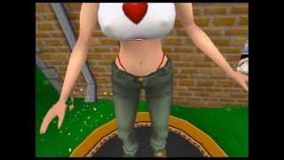 Leisure Suit Larry Magna Cum Laude  Trampoline with Luba [upl. by Julienne]