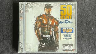 50 Cent 2005  The Massacre cd album 50cent rap hiphop usa nyc newyork short shorts 50 [upl. by Ayaet]