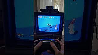 After Burner II CRT gameplay [upl. by Sarkaria809]