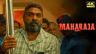 Maharaja Full Movie in Tamil 2024  Vijay Sethupathi  Anurag Kashyap  Divya  Maharaja Review [upl. by Millian]