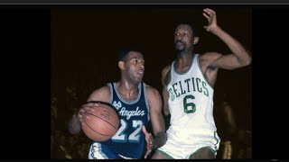 NBA ERA 1961 LAKERS amp CELTICS [upl. by Lapointe]