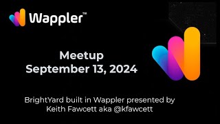 Meetup September 2024 [upl. by Worth]