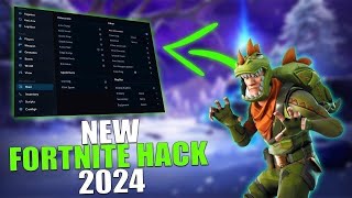 Newest Fortnite Hack  BEST Fortnite CHEAT  AimBot  WallHack  Esp  Free Download 2024 [upl. by Mable]