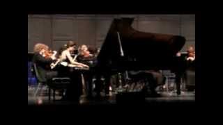 Tchaikovsky Piano Concerto No 1 3rd Movement Amanda Tapley [upl. by Baumann328]