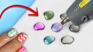 7 GLUE GUN DIYS  LIFE HACKS YOU MUST TRY [upl. by Aerdnaz193]