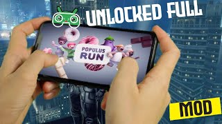 Populus Run V34 Apk Mod Gameplay  Android Apk PopulusRun modgame mobilegame games gaming [upl. by Aicineohp]