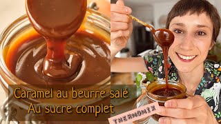 Caramel au beurre salé au sucre complet avec ou sans Thermomix TM6 [upl. by Bowe548]