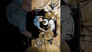 Shawn Crowder  Sungazer quotAgainst the Fall of Nightquot shorts meinlcymbals sungazer drums drummer [upl. by Inaluahek]