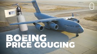 Boeings UltraExpensive C17 Soap Dispensers Company Accused Of Overcharging Air Force [upl. by Moorish]