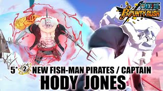 New 5⭐️ Boost 2 HODY JONESNew Meta Unit  One Piece Bounty Rush [upl. by Luo]