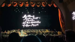 Joe Hisaishi  Live Concert New York City at Radio City Music Hall AUG 16 2022 [upl. by Thurston]