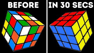 Solve a 3x3 Rubiks Cube In a Few Minutes  Beginners Guide Step By Step [upl. by Walli330]