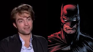 Robert Pattinson Talks Inspiration For His ‘Batman’ Voice [upl. by Nosdivad]