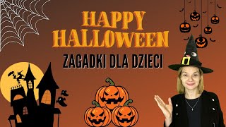 Angielskie zagadki  HALLOWEEN  angielski dla dzieci [upl. by Pain]