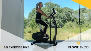 Flow Fitness B3i Hometrainer [upl. by Kosse]