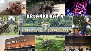 Walt Disney World Vlog Day 4  Animal Kingdom  Pandora The World of Avatar  ORLANDO 2024 [upl. by Gertie]